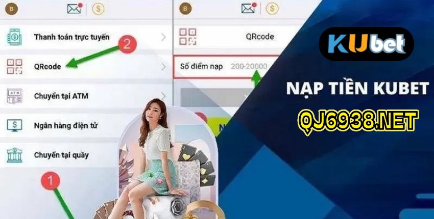 Hướng dẫn nạp tiền tại QJ6938