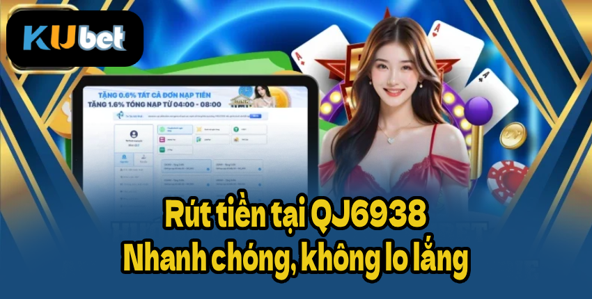 Rút tiền tại QJ6938 – Nhanh chóng, không lo lắng